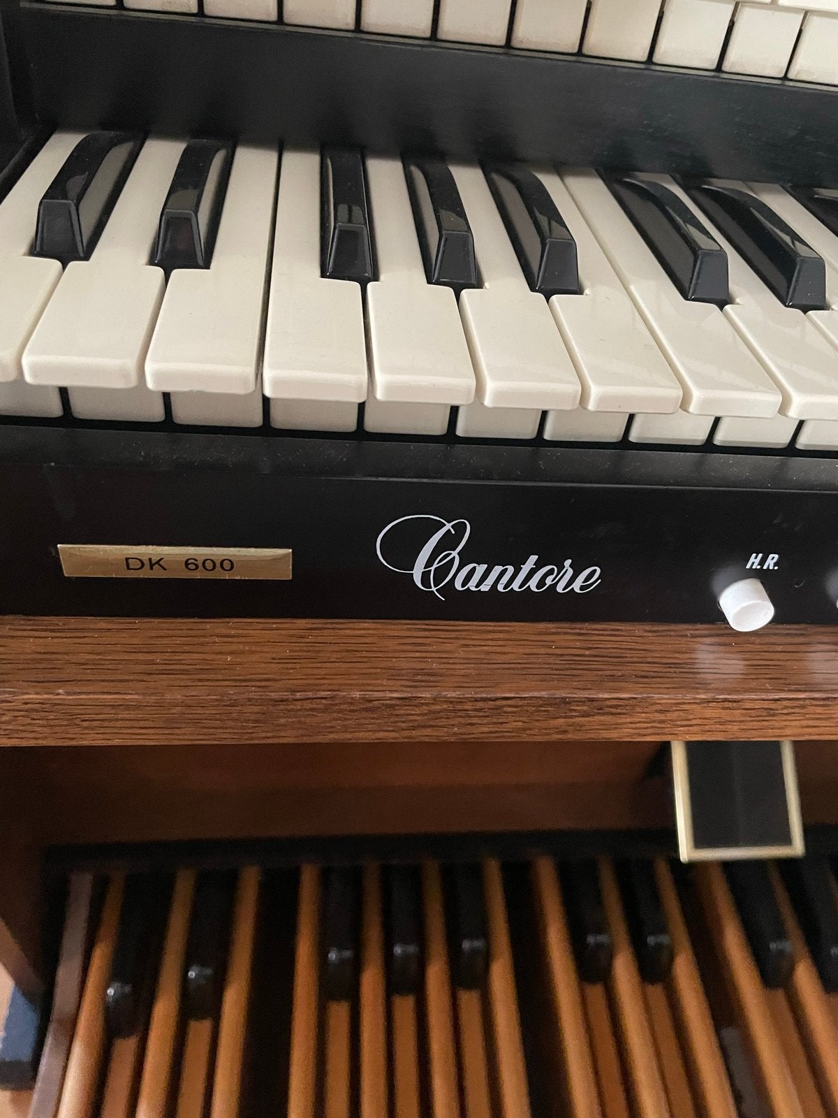 Domus Cantore DK 600 Orgel met 2 klavieren en pedaal, Muziek en Instrumenten, Ophalen, Gebruikt, 2 klavieren, Orgel