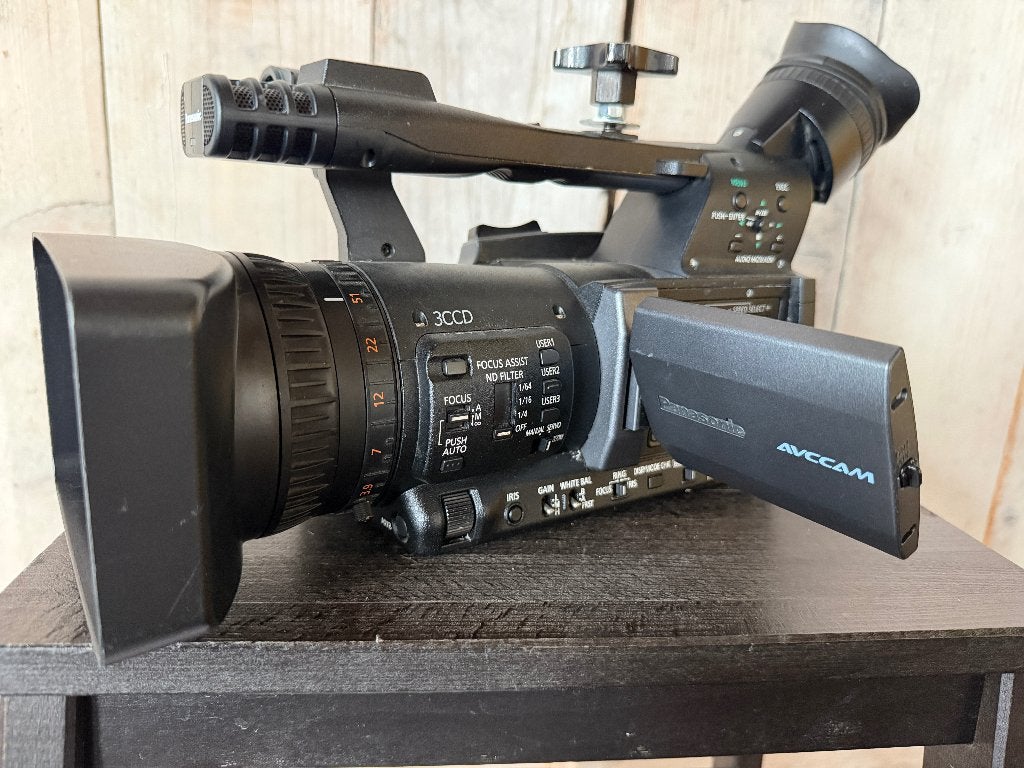Panasonic AG-HMC-151E Camcorder, Panasonic, 20x of meer, Ophalen of Verzenden, Geheugenkaart