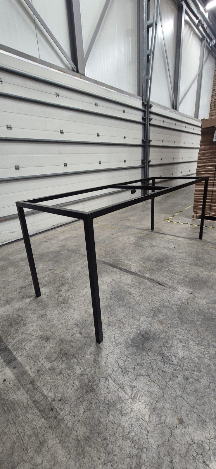 RVS frame, Ophalen, Nieuw, Rechthoekig, Rvs