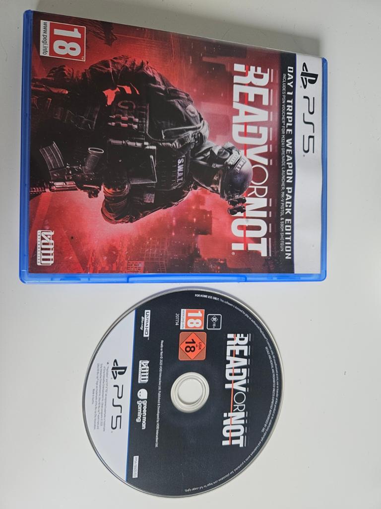 Ready or not ps5 editie, 1 speler, Ophalen, Zo goed als nieuw