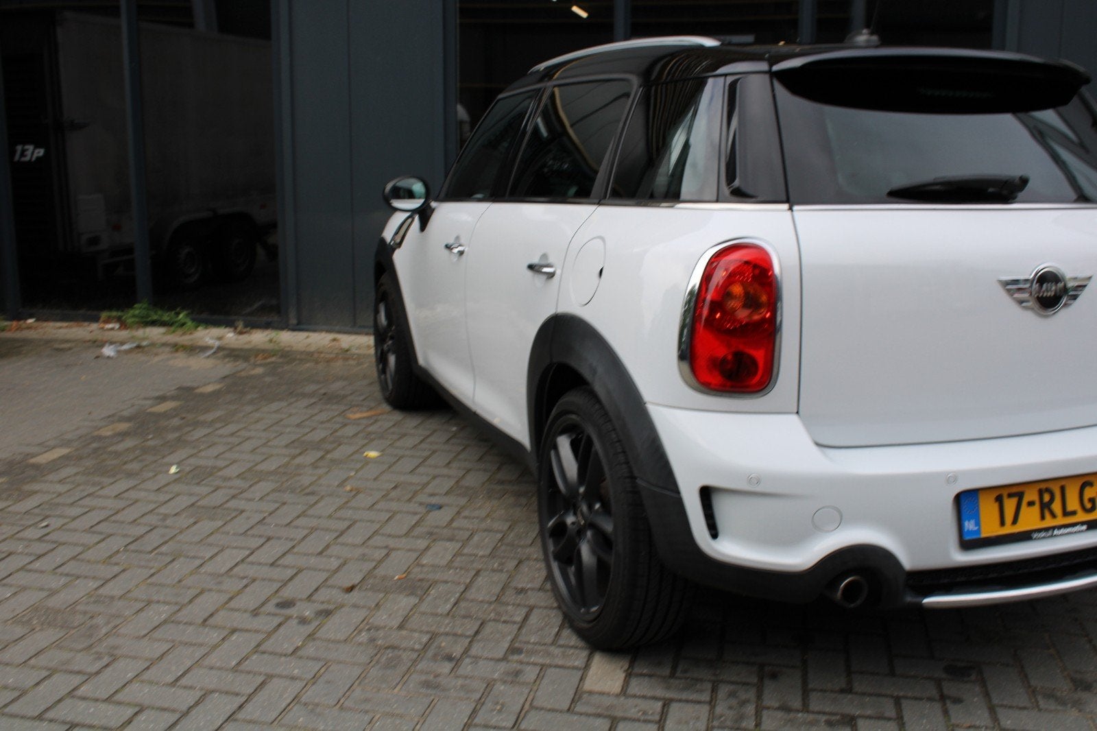 Foto 8 van Mini Countryman 1.6 Cooper S 2011 Wit