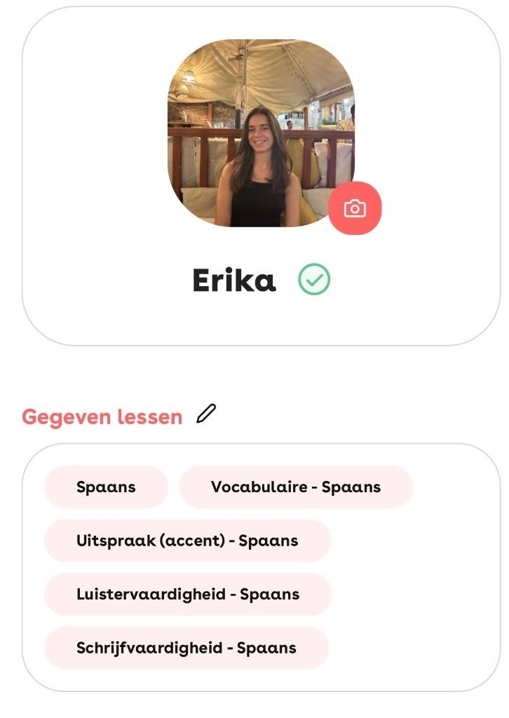 Taalles - Spaans / Spanish lessons, Privéles, Taalles
