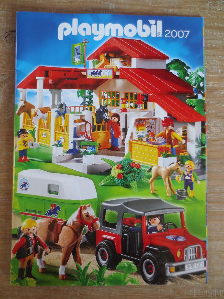 Playmobiel Catalogus uit 2007 Uitgebreide folder - als nieuw, Ophalen of Verzenden, Zo goed als nieuw