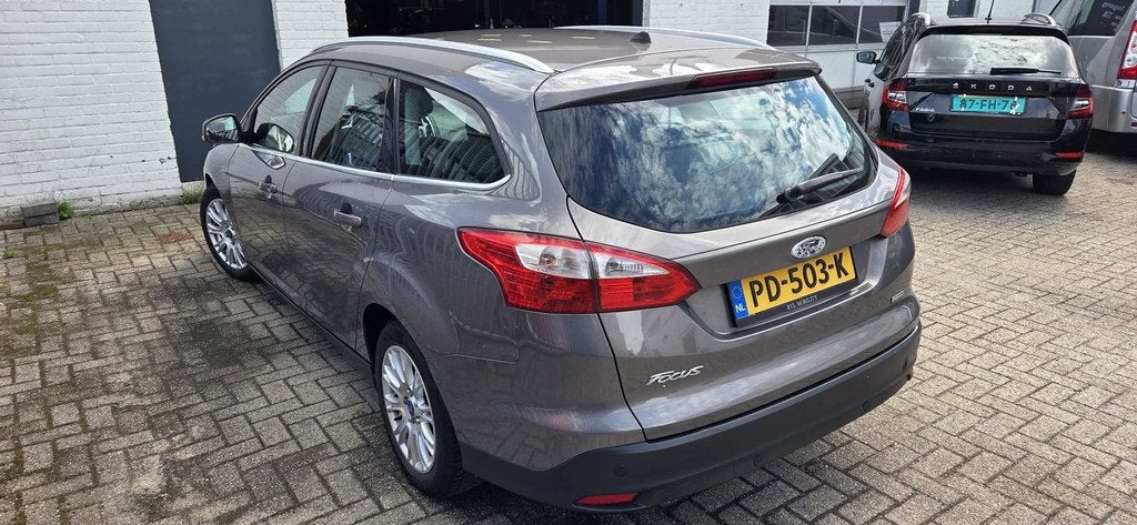 Ford Focus Wagon 1.6 TDCI Titanium station trekhaak clima ne, Euro 5, Gebruikt, 680 kg, 1560 cc