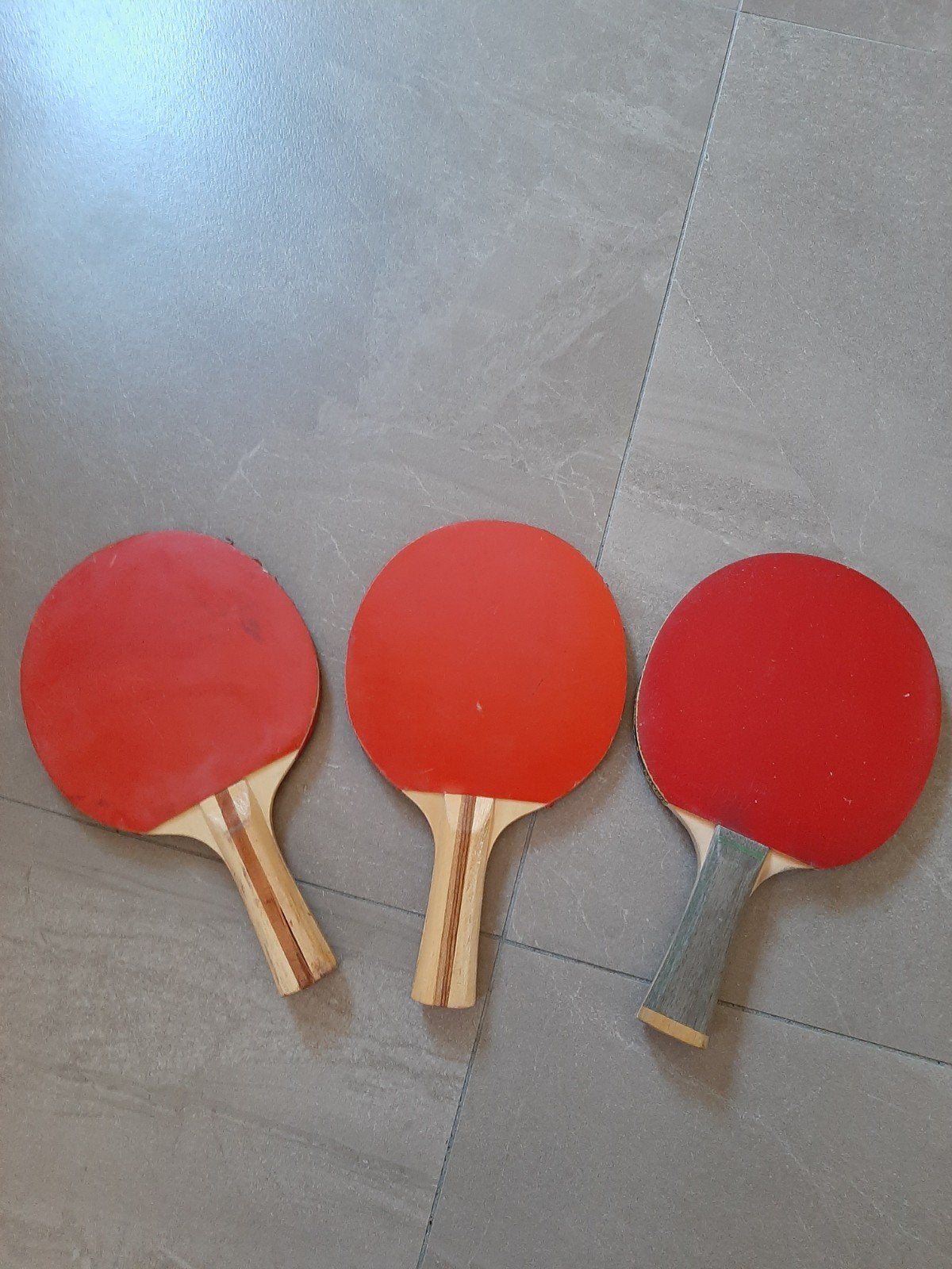 Tafeltennis badjes en ballen, Ophalen, Gebruikt, Net, Batje(s) of Balletje(s)
