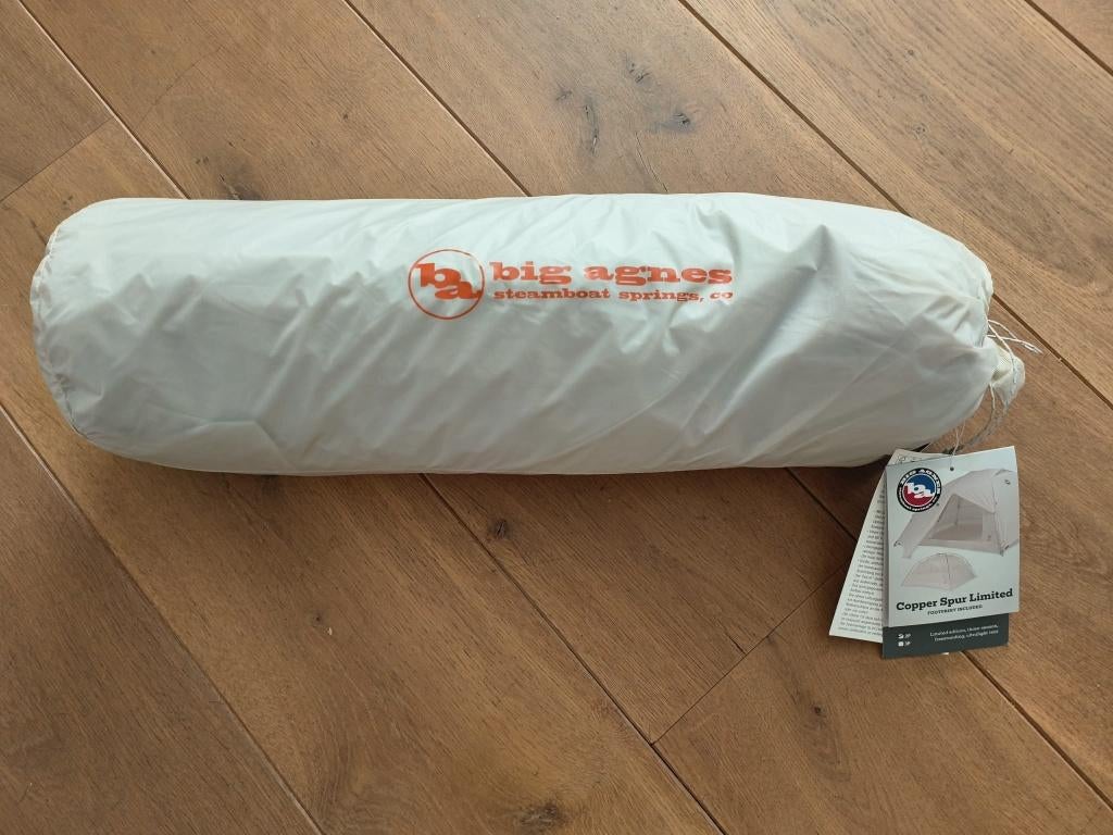 2025 Big Agnes Copper Spur Limited Edition 2 3 + footprint, Nieuw, Ophalen of Verzenden, Info@tradoplus.nl, Trado Plus