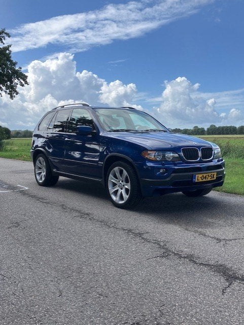BMW X5 4.8is