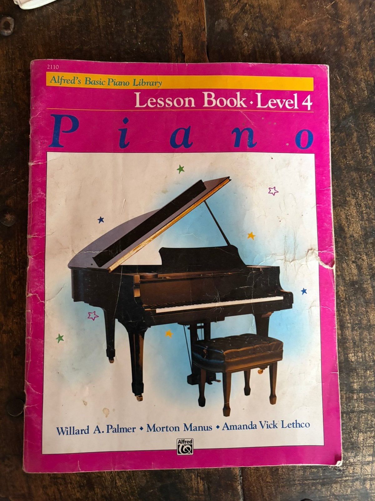 Alfred's Piano Library Lesboeken 2, 3 & 4 - Gebruikt, Gebruikt, Overige genres, Les of Cursus, Ophalen of Verzenden