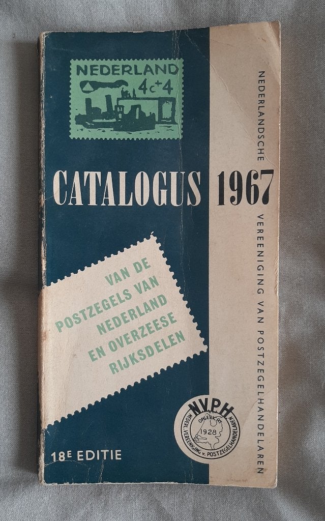 Postzegelcatalogus 1967 Nederland en Overzeese Rijksdelen, Postzegels en Munten, Postzegels | Toebehoren, Ophalen, Catalogus