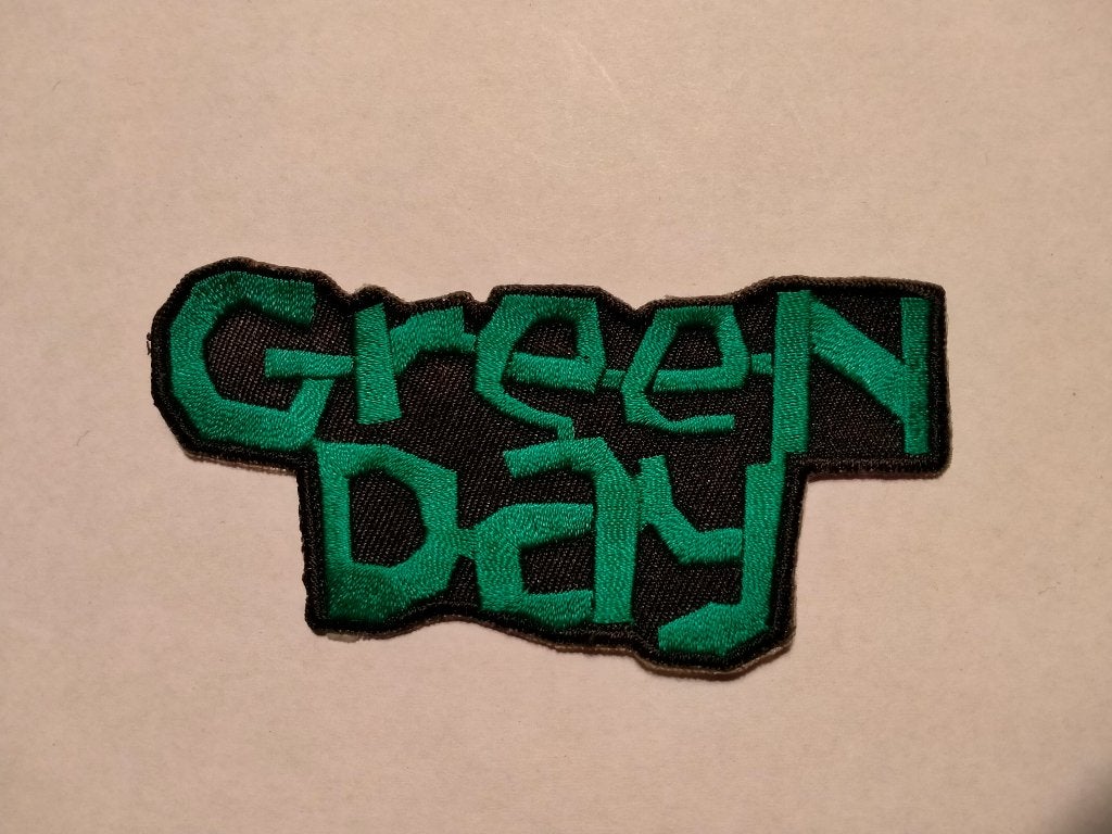 Greenday Green day Bombs rock hardrock 2005 patch embleem, Ophalen of Verzenden, Gebruikt, Kleding
