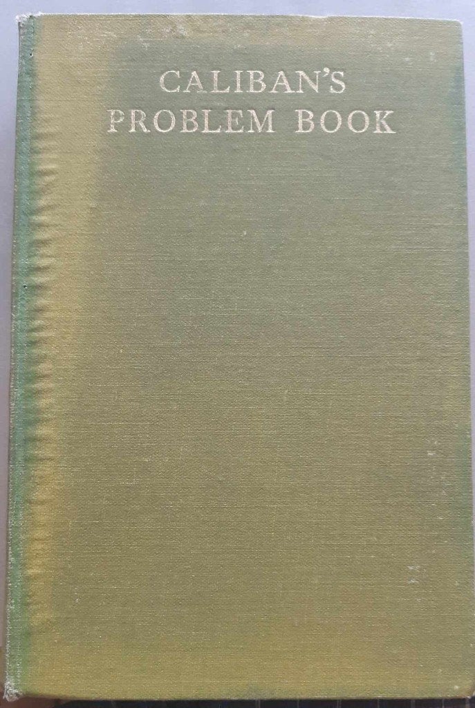Caliban's Problem Book, Ophalen of Verzenden, Zo goed als nieuw