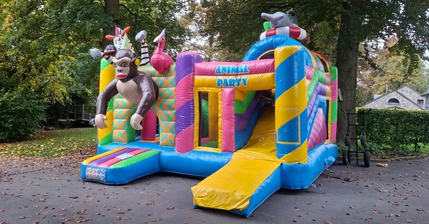 multiplay animal party te huur, Ophalen, Nieuw