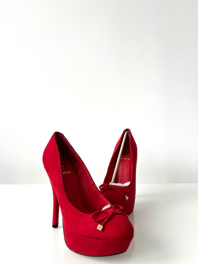 La Strada pumps nieuw - maat 36, Pumps, Nieuw, Ophalen of Verzenden, Rood