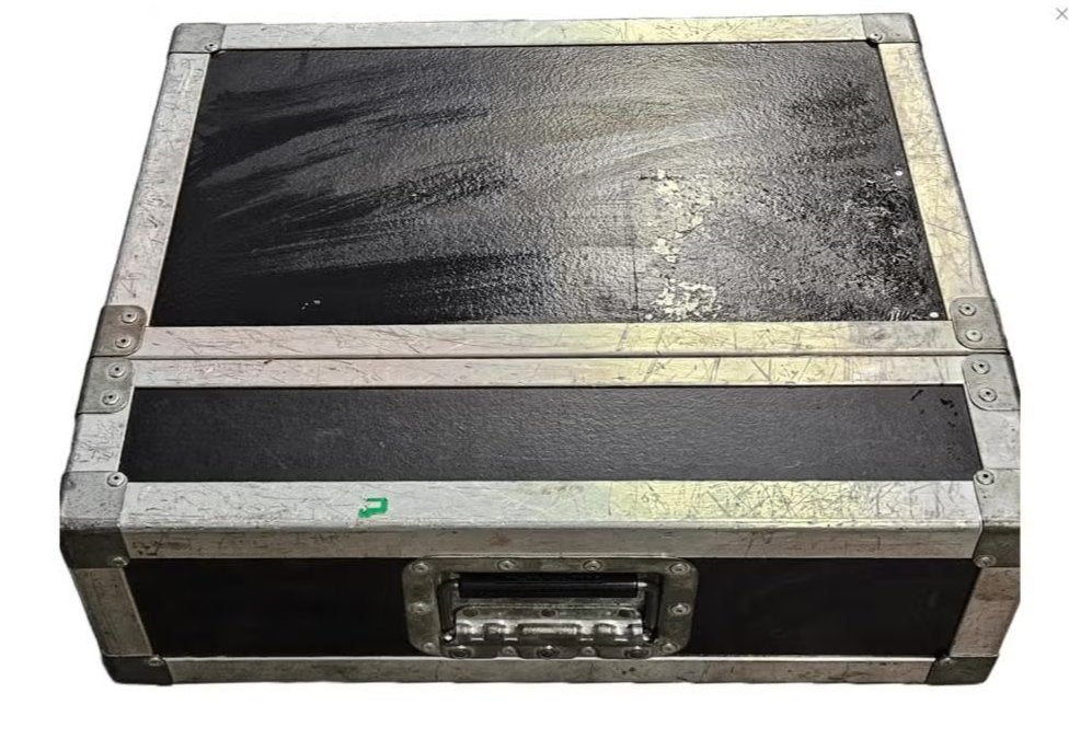 Flightcase 3he case met dichte achterzijde OCC. ex btw, Muziek en Instrumenten, Behuizingen en Koffers, Ophalen of Verzenden, Gebruikt