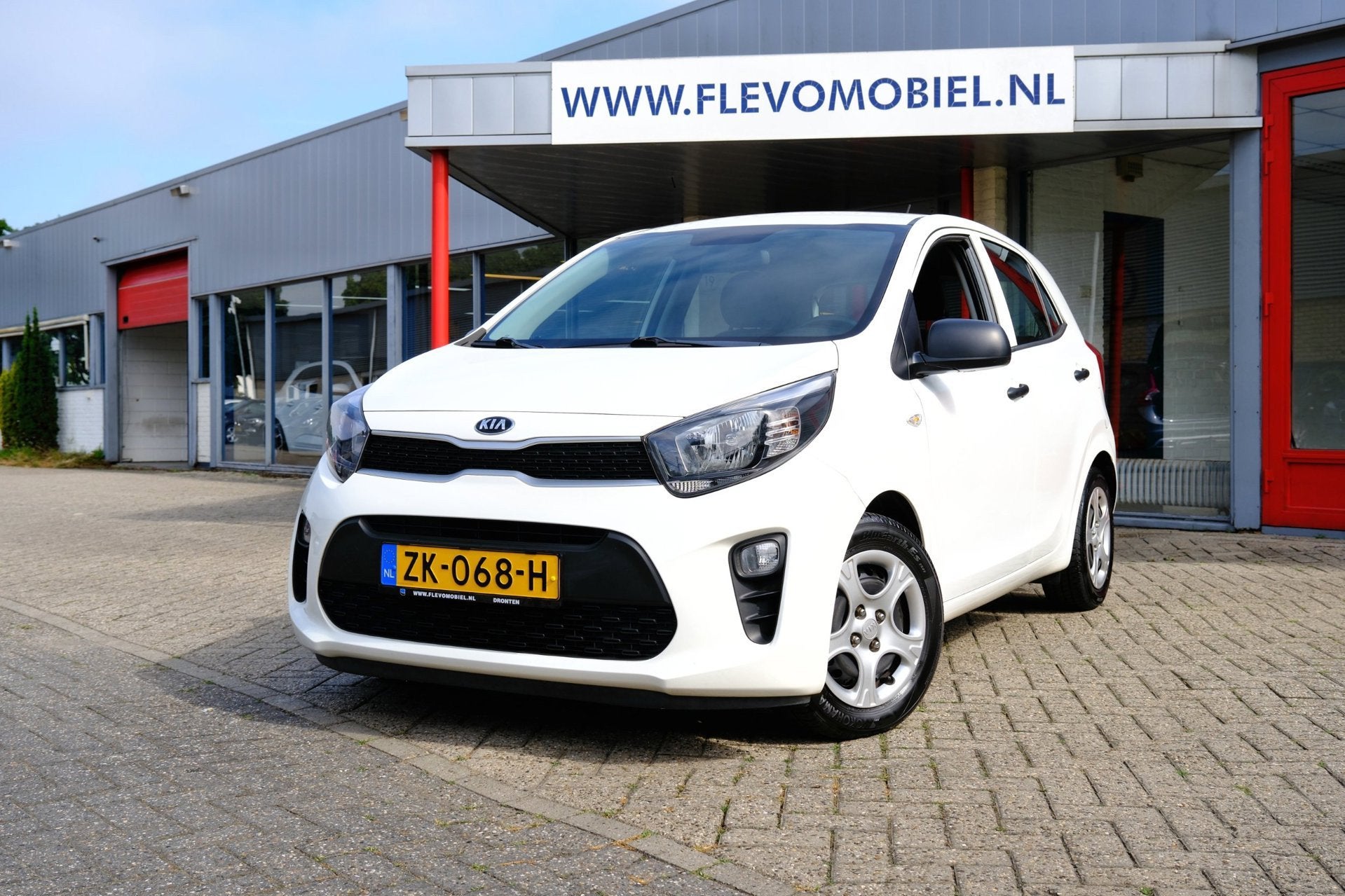 Kia Picanto 1.0 MPi EconomyLine 5-drs *90.568km!*, Voorwielaandrijving, Stof, Gebruikt, Euro 6