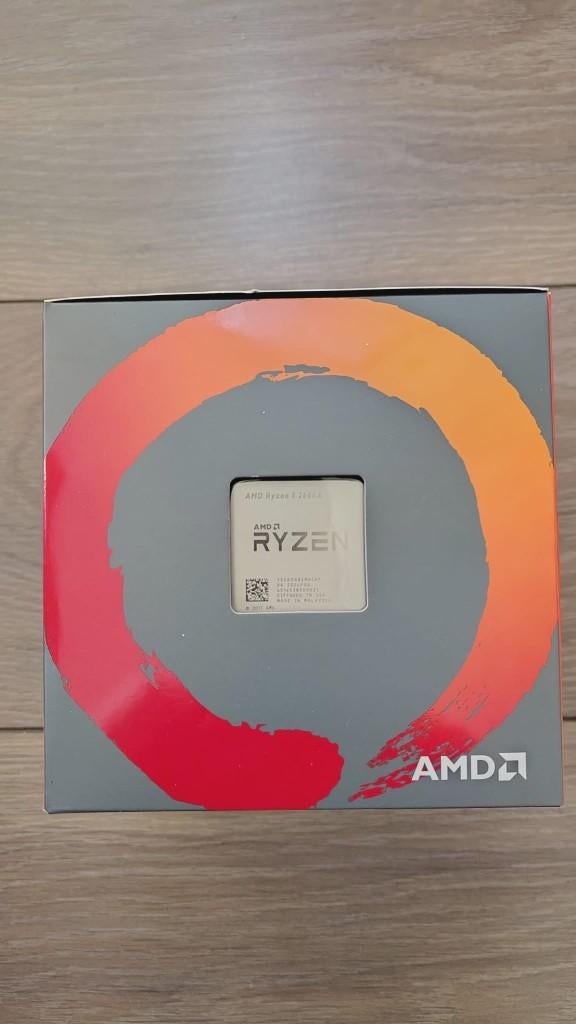 AMD Ryzen 5 2600X processor - Nieuw, Computers en Software, Processors, 6-core, Nieuw, Socket AM4, 3 tot 4 Ghz
