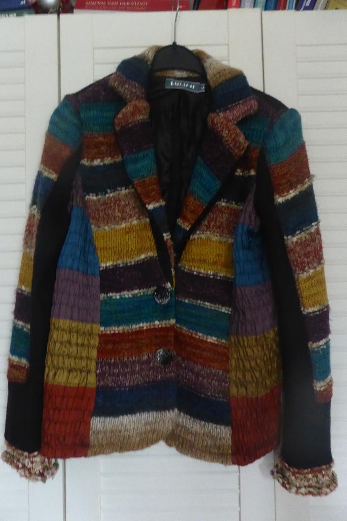 Leuk jasje van LULU-H, Maat 38/40 (M), Overige kleuren, Ophalen of Verzenden, Zo goed als nieuw