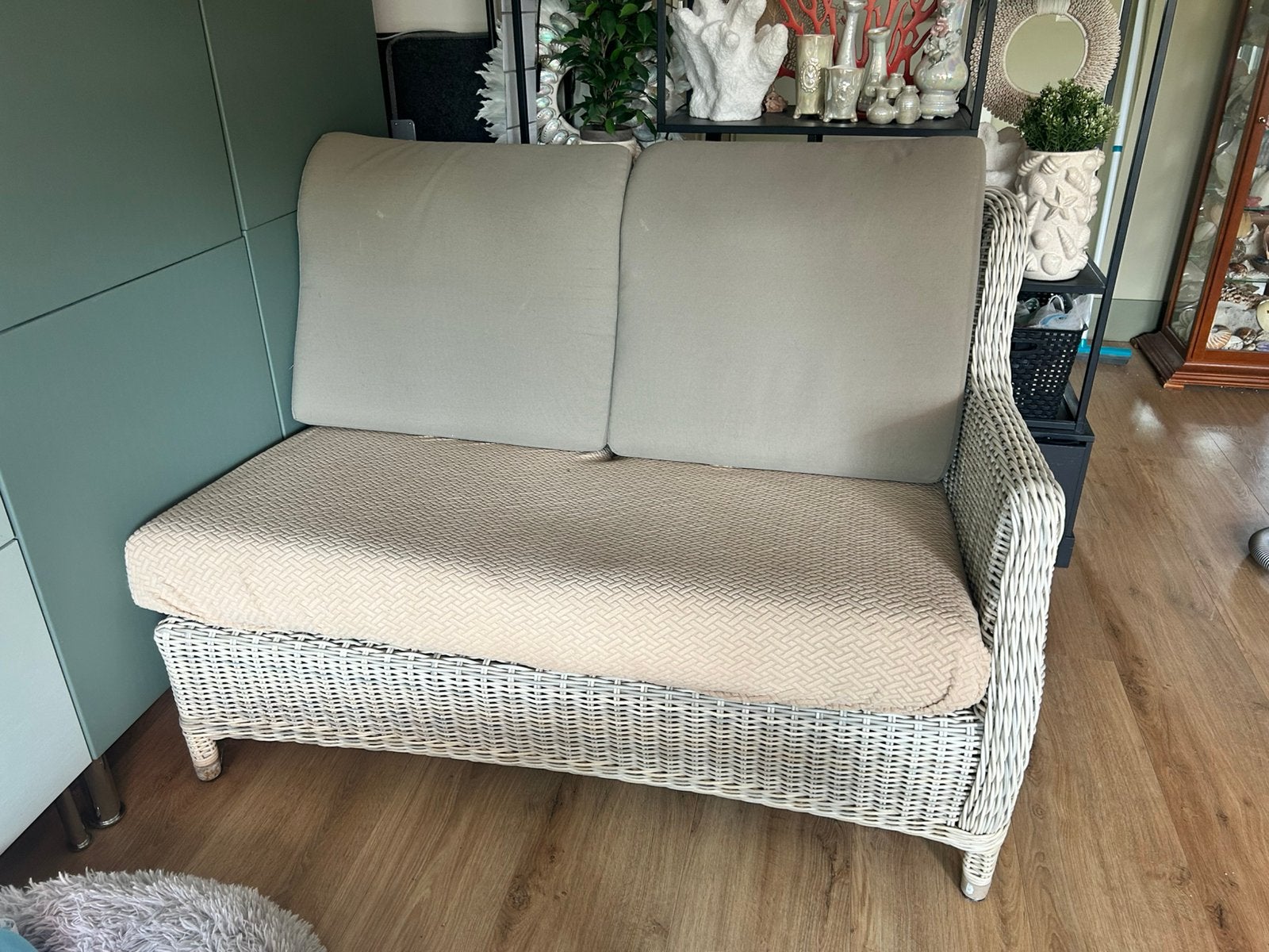 4Seasons Outdoor bank 4 seasons buiten, 2 zitplaatsen, Gebruikt, Ophalen of Verzenden, Loungeset
