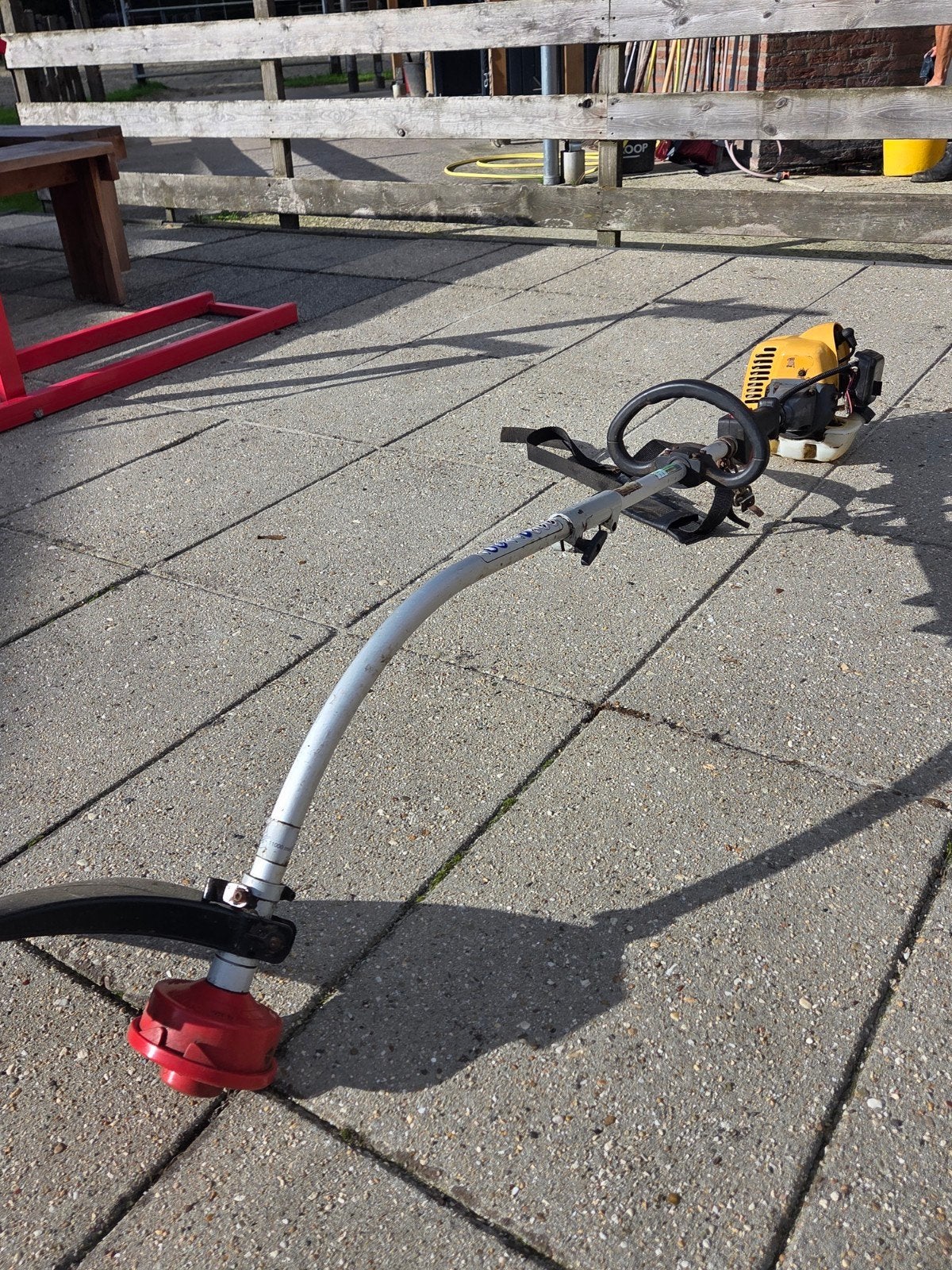 grasstrimmer/bosmaaier, Ophalen, Gebruikt, Benzine