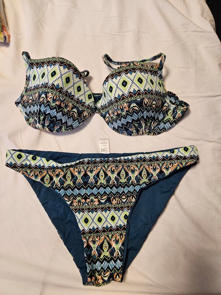 Bikini met etnische print - nieuw, Overige kleuren, Olba, Ophalen of Verzenden, Zo goed als nieuw