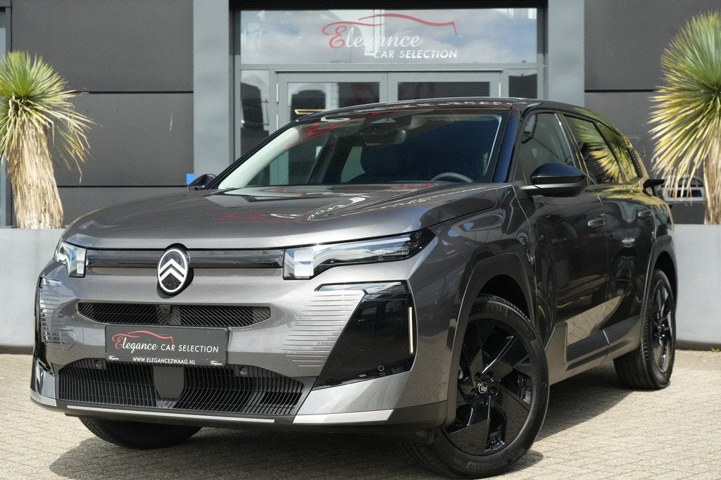 Citroën C5 Aircross 1.2 Hybrid 145 Max 145pk Navigatie/360c, Auto's, Citroën, 145 pk, Gebruikt, 1199 cc, C5 Aircross