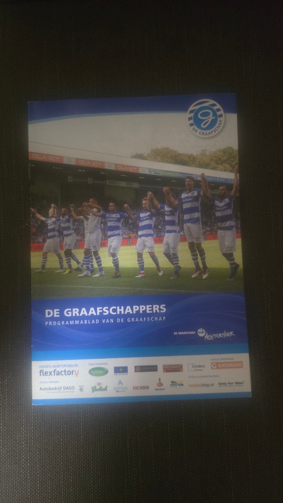 De Graafschappers Programmablad - Voetbal, Verzamelen, Ophalen of Verzenden
