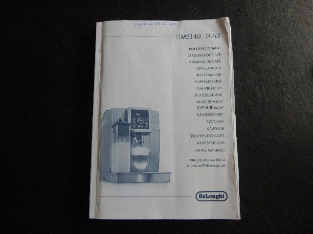 Foto 4 van De'Longhi Cappuccino Koffiemachine ECAM23.46X -