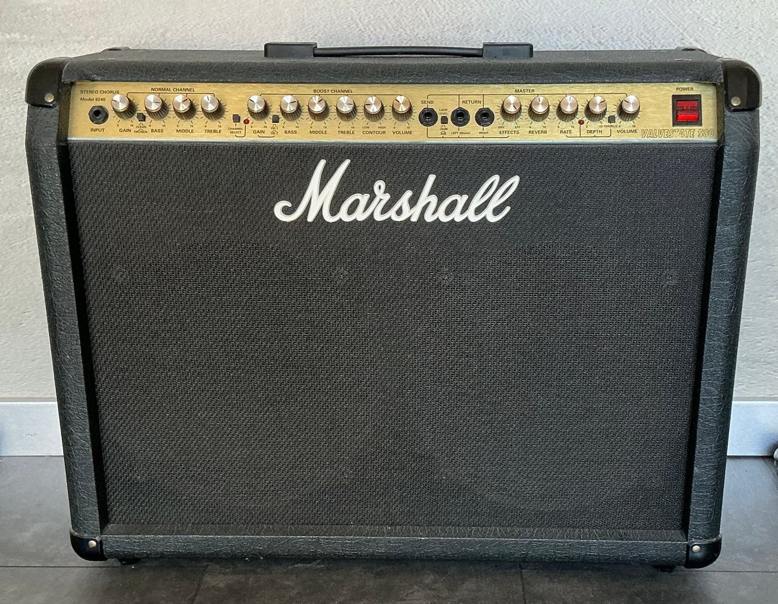 Marshall valvestate S80 model 8240