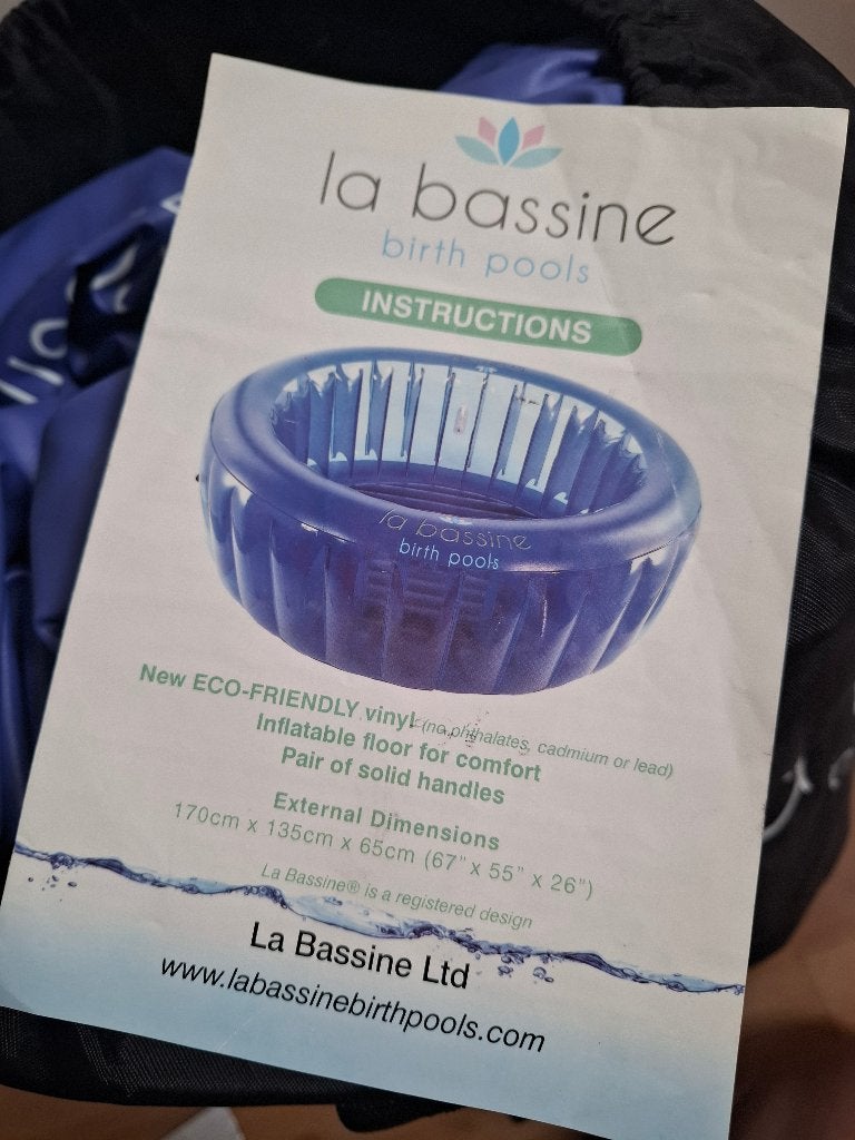 La bassine bevalbad, Kinderen en Baby's, Ophalen of Verzenden, Zo goed als nieuw, Overige typen, Overige merken