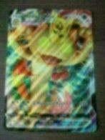 9608. Nieuwe MEOWTH VMAX OVERSIZED Pokemon Kaart hp 300, Verzenden, Nieuw, Losse kaart, Foil