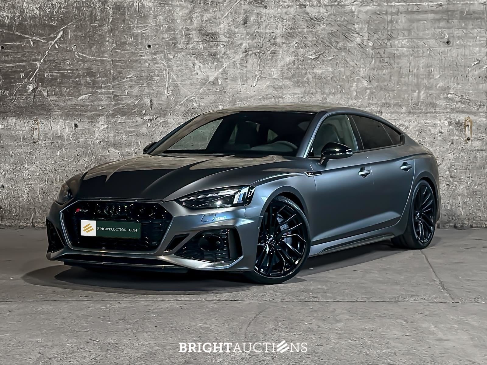 Audi RS5 Sportback 2.9 V6 TFSI quattro (bj 2021, automaat), Automaat, Gebruikt, RS5, Bedrijf