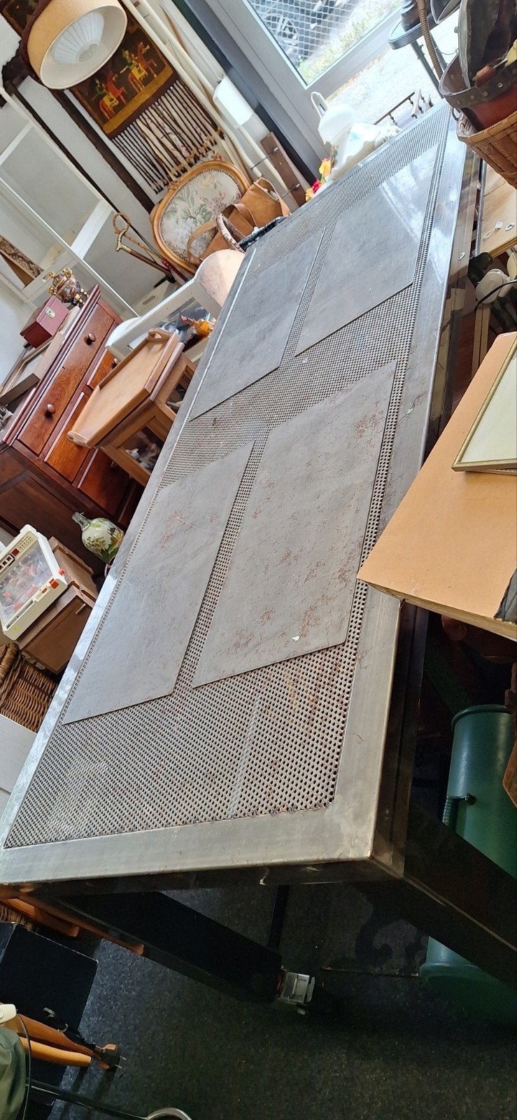 Robuuste lastafel - 200x80x80 cm, Doe-het-zelf en Verbouw, Ophalen