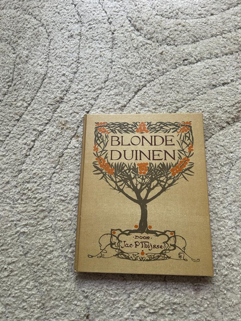 Blonde Duinen - Jac. P. Thijsse - Natuurboek, Ophalen of Verzenden, Gelezen, Natuur algemeen