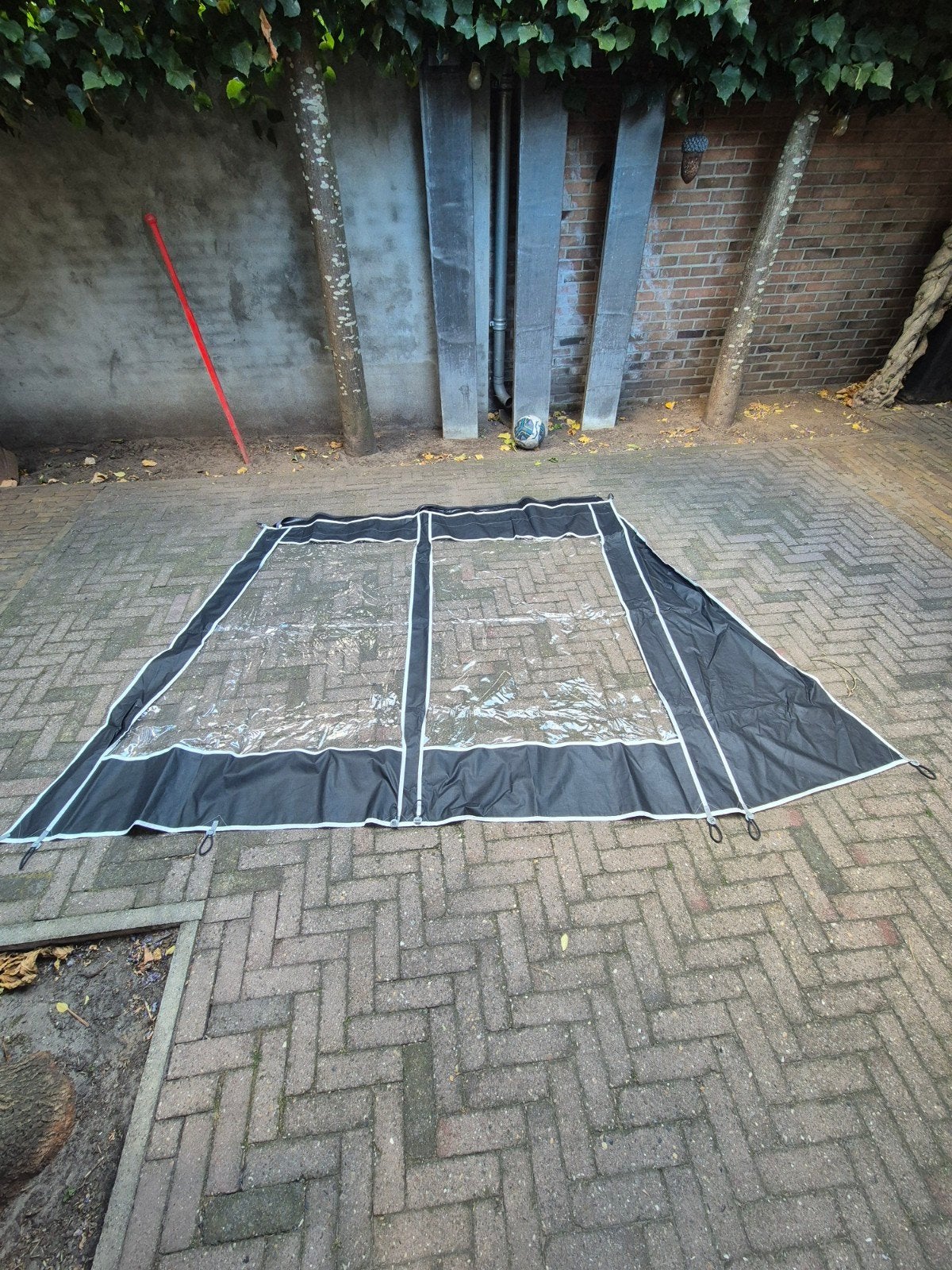 zijwand luifel Unico Torino, Verzenden, Zo goed als nieuw