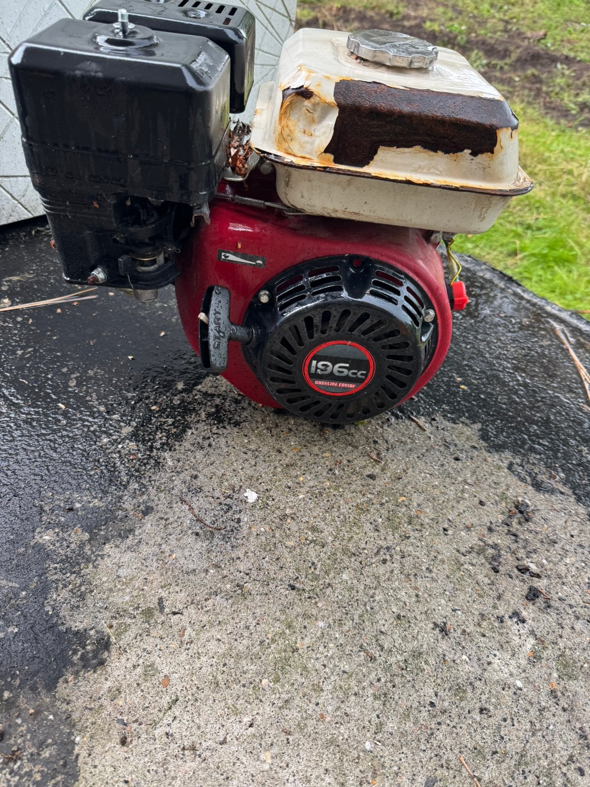 Motor Honda GX160, Ophalen of Verzenden, Zo goed als nieuw, Benzinemotor, 1800 rpm of meer