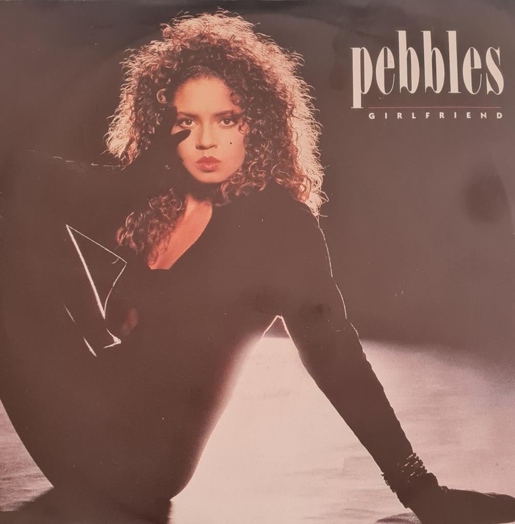 PEBBLES - GIRLFRIEND, Ophalen of Verzenden, Gebruikt