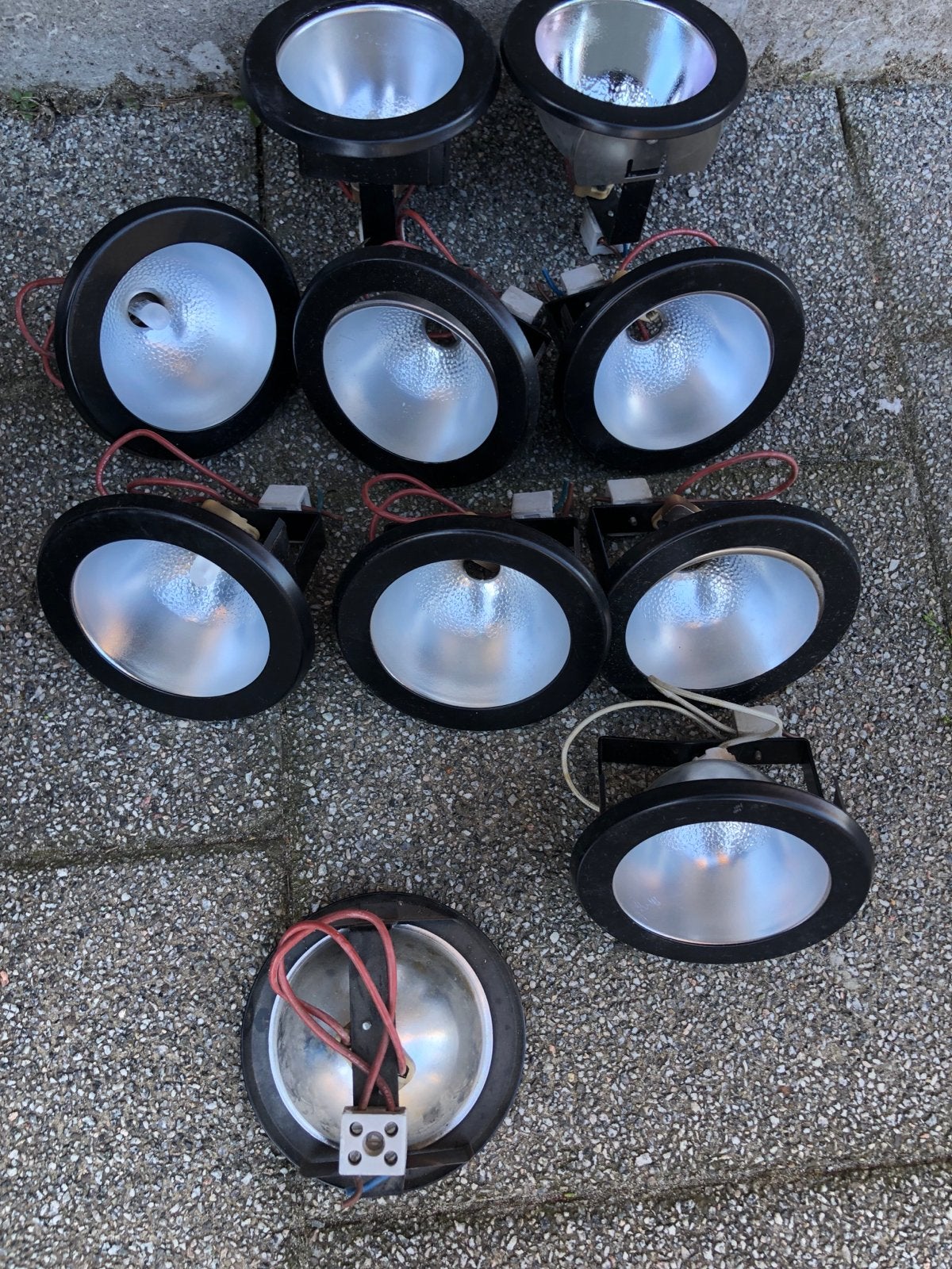 Professionele verlichting - Diverse lampen en trafo's, Ophalen of Verzenden, Gebruikt