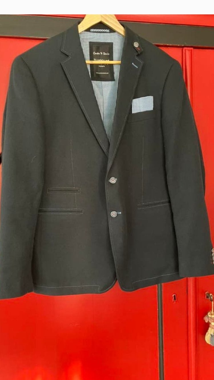 Carter & Davis Blazer, Kleding | Heren, Maat 56/58 (XL), Ophalen of Verzenden, Zo goed als nieuw, Carter & Davis