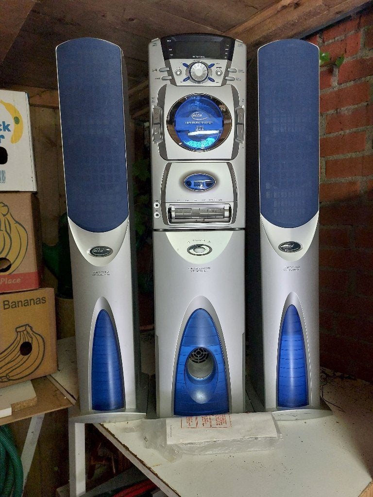 stereo sets, Ophalen