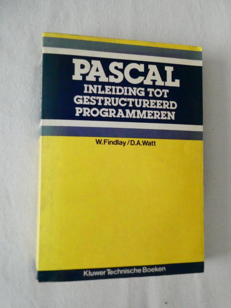 Programmeren in Pascal, Boeken, Programmeertaal of Theorie, Findlay / Watt, Ophalen of Verzenden, Zo goed als nieuw
