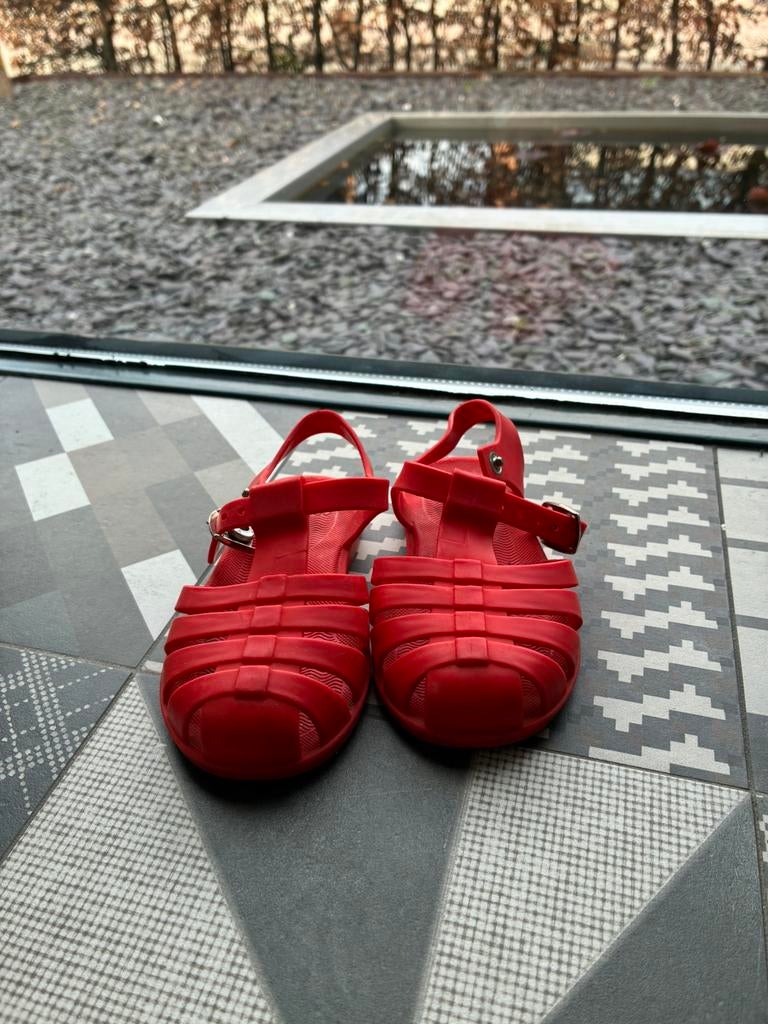 Liewood waterschoenen maat 23 rood, Ophalen of Verzenden, Zo goed als nieuw, Meisje, Schoentjes