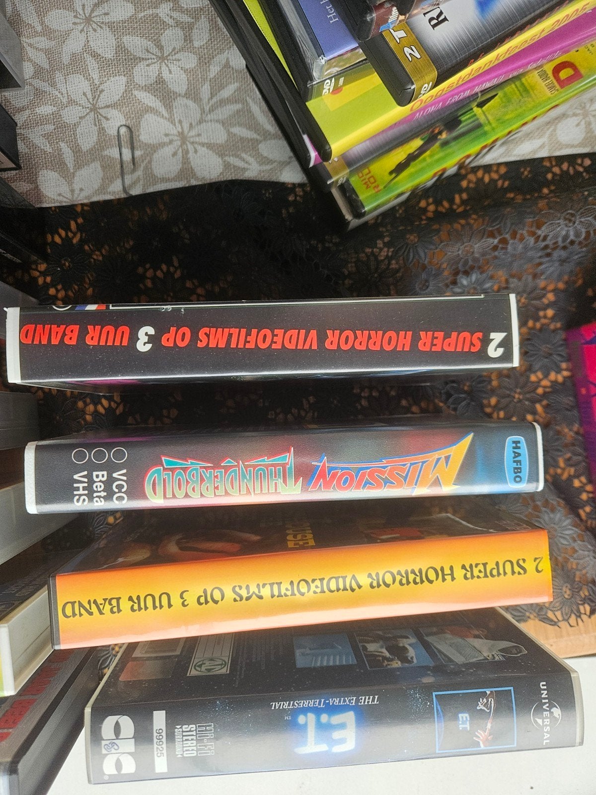 Grote collectie dvd's en VHS videobanden, Alle leeftijden, Ophalen of Verzenden, Gebruikt, Overige genres