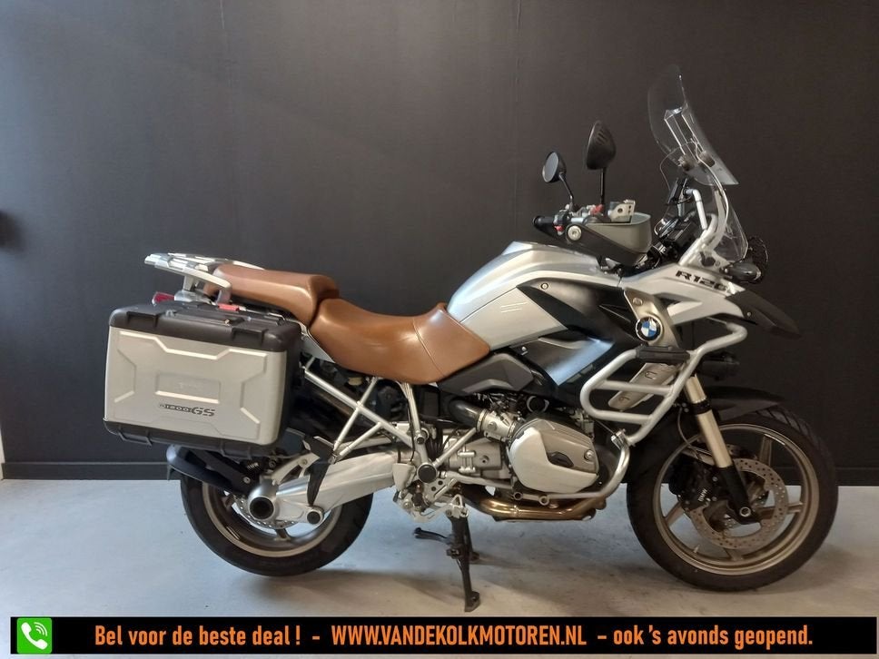 BMW R 1200 GS ABS-ASC (bj 2008) Zeer compleet - Lage KM !, 2 cilinders, Bedrijf, Meer dan 35 kW, Overig