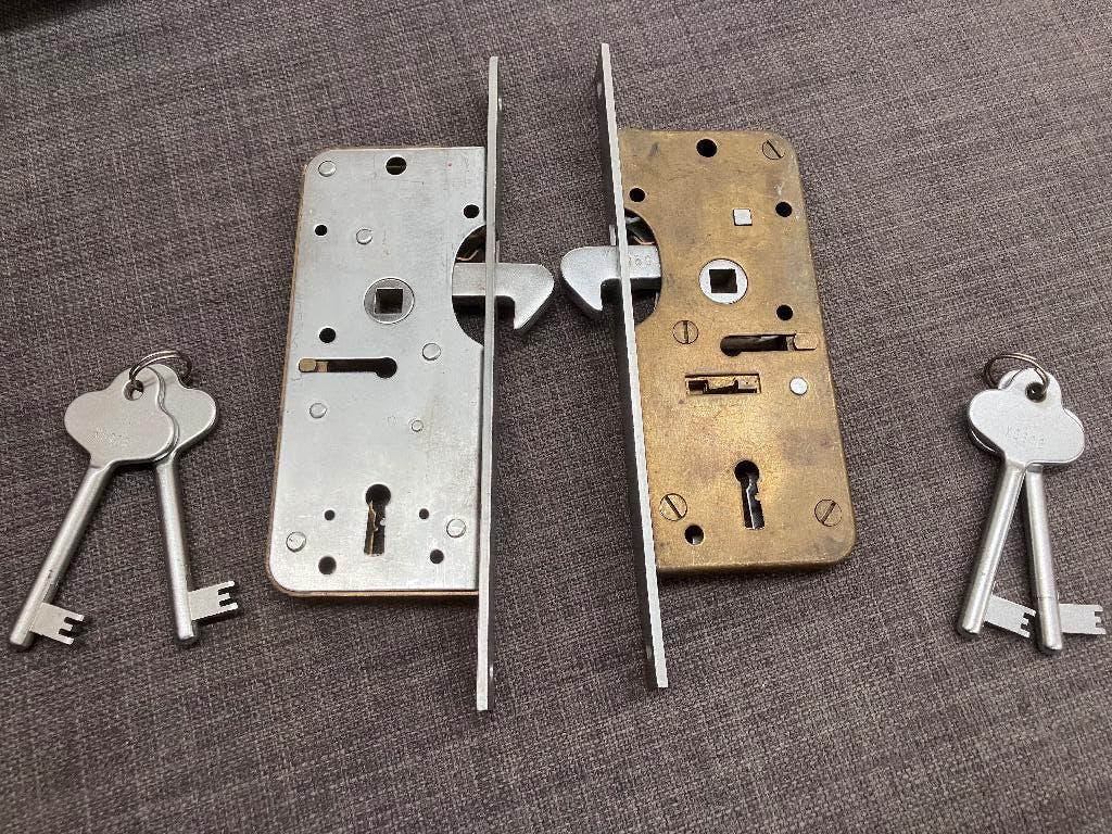 2x slot voor schuifdeur, Ophalen of Verzenden, Nieuw, 100 tot 250 mm, Overige typen