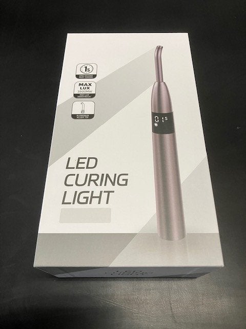 Denal curing light oplaadbaar nieuw, Niet ingevuld, Niet ingevuld, Nieuw, Ophalen of Verzenden