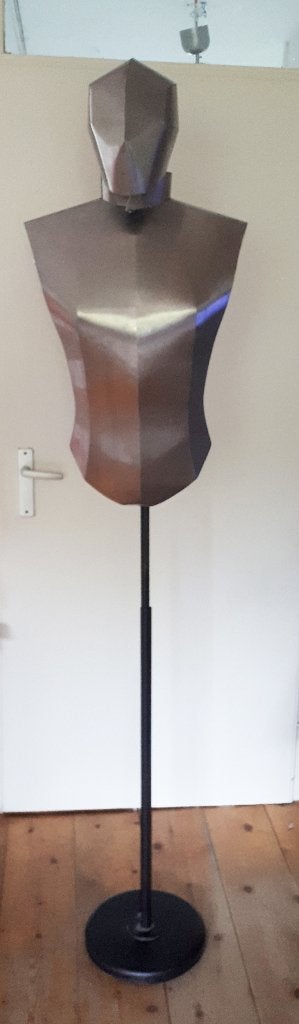 metalen torso, Ophalen, Gebruikt