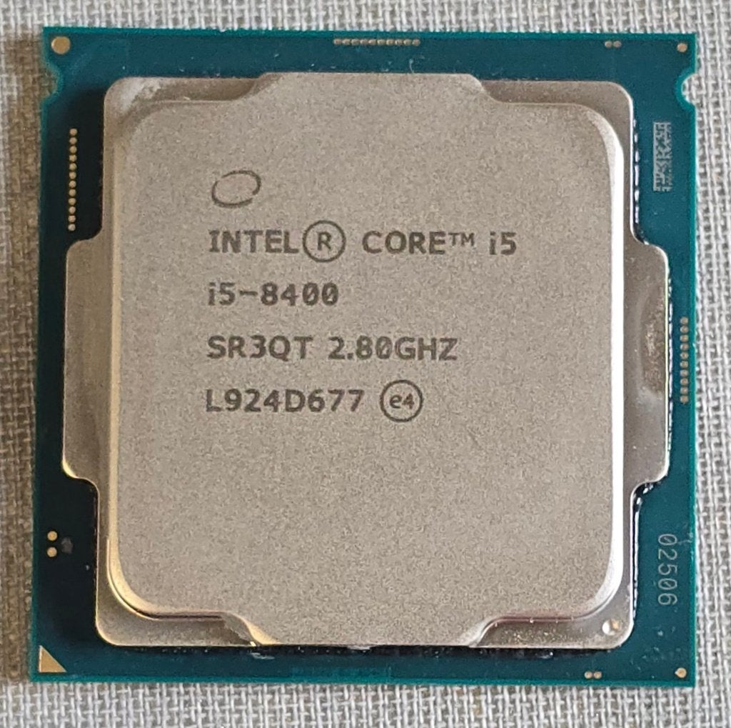 i5-8400, Computers en Software, 6-core, LGA 1151, Ophalen of Verzenden, Zo goed als nieuw