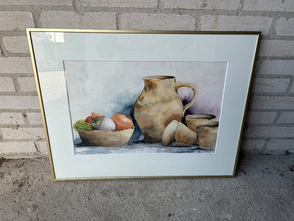 Aquarel, Ophalen