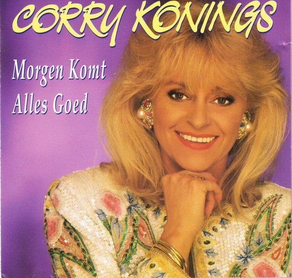 Corry Konings – Morgen Komt Alles Goed CD, Verzenden, Zo goed als nieuw, Pop, Album