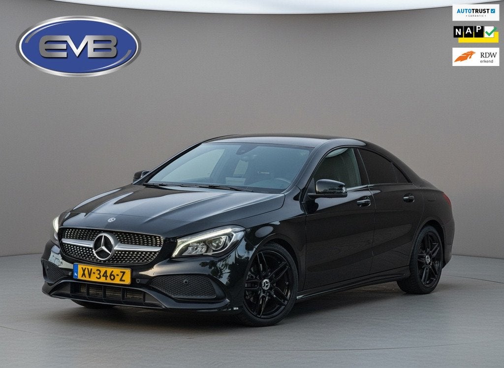 Mercedes-Benz CLA-klasse 180 AUTOMAAT, Origineel NL auto, AM, Auto's, Gebruikt, 4 cilinders, 715 kg, Sedan